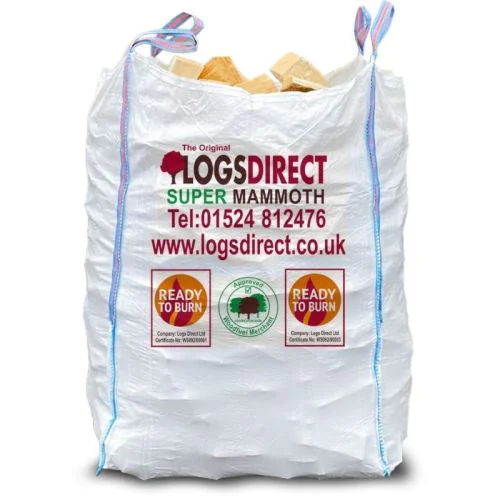 mixed logs for woodburner