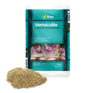 Vitax Vermiculite compost additive - 10 litre bag