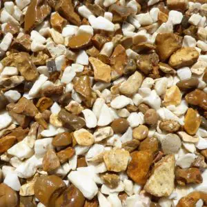 White/Gold Blend Gravel 16-20mm - 800kg Bulk Bag