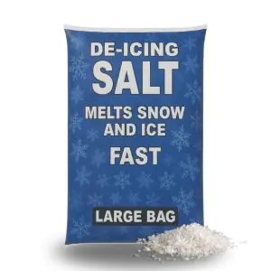 Rock Salt Deicer 20kg Large Bag