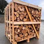 Crate of Oak, Ash And Hornbeam Logs