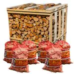 Alder Logs and Kindling Bundle