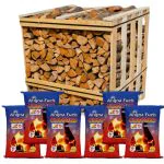 Alder Logs and cosyglo bundle deal