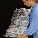 Medium Bag of Softwood Logs