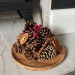 Christmas scented Pine Cones