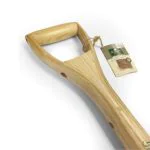 Ash handled digging fork