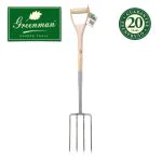 Greenman Stainless Steel Digging Fork