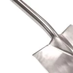 stainless spade