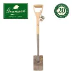 Greenman Stainless Steel Garden Border Spade