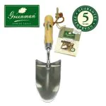 STainless steel trowel