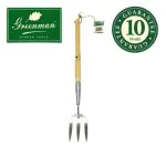 Greenman mid handled weeding fork