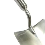 stainless steel hand trowel