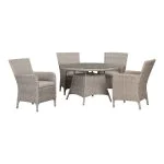 Grey Rattan Garden Furniture