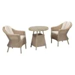 Albert rattan Garden Furniture Bistro Set