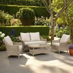 Albert Rattan Garden Sofa Set