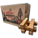 Ardente Beech Pizza Wood Box - 10kg