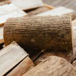 Large crate of wood