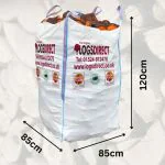 mammoth bag of logs