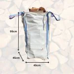 Kiln Dried Hardwood Logs in Four Barrow Bags