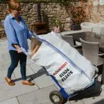 Two Barrow Bags - Mixed Hardwood