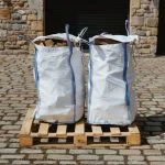 Kiln Dried Hardwood Logs in Two Barrow Bags