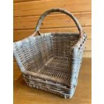 Medium open front handle basket