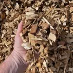 hard wood chips for chicken runs