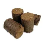 Coffee Husk Heat Logs - 12 Logs per Pack
