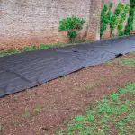 Heavy Duty Weed Control Ground Cover Membrane - 2m x 10m