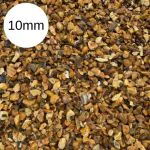 Golden gravel