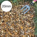 Golden gravel 20mm