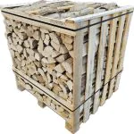 Large crate of wood