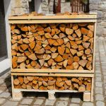 Alder firewood logs