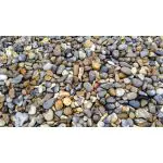 Lydd Pebbles 20mm Rounded - 800kg Bulk Bag