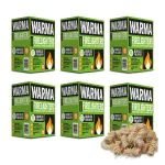 Eco Natural Wood Wool 6 Boxes of Firelighters