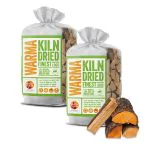 2 x Pack Warma Kiln Dried Hardwood Firewood Logs