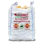 XXXL Mammoth Bag of Mixed hardwood logs
