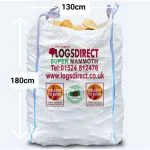 bulk bag of kiln dried logs