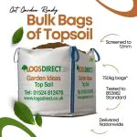 Topsoil in bulk bag 750kg