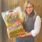 WONKY Hardwood Logs Handy Bag - Single Bag