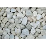 White Marble Pebbles 20-40mm - 800kg Bulk Bag