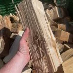 Kiln Dried Softwood Dumpy Bag - Wonky Logs