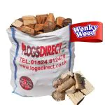 Kiln Dried Softwood Dumpy Bag - Wonky Logs