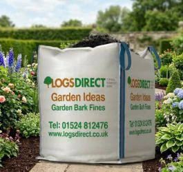 Small Grain, Big Gains: Why Garden Bark Fines are the Secret to a Professional Landscape