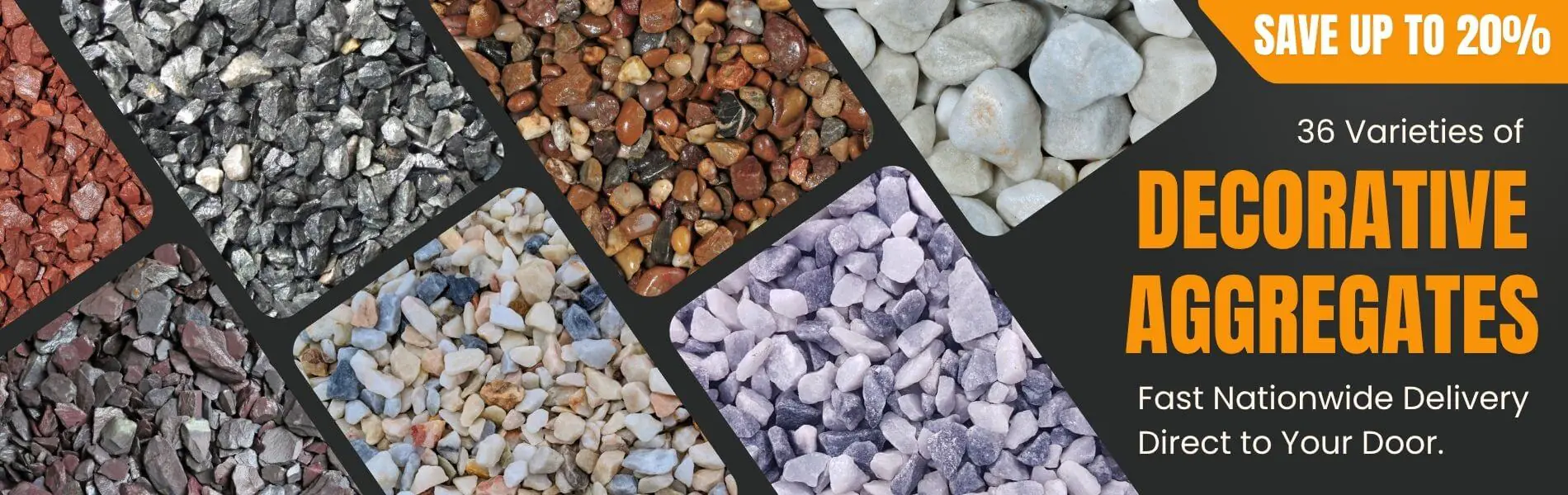 Decorative Aggregates and Stones