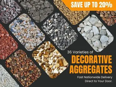 Decorative Aggregates and Gravels