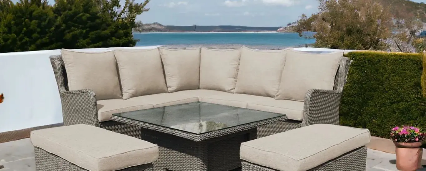 Rattan garden Furniture