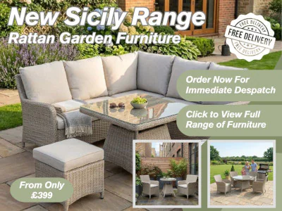 NEW Sicily Garden Furniture