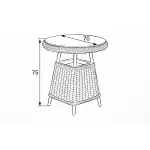 Albert Bistro Garden Set 