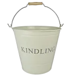 Kindling Bucket - cream